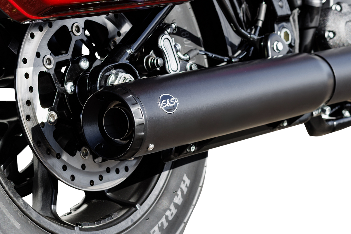 S&S Cycle Grand National Slip-On Muffler