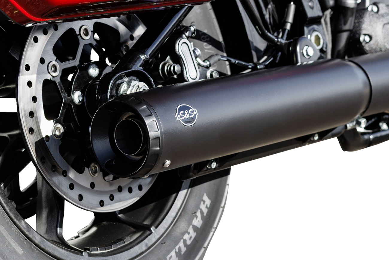 S&S Cycle Grand National Slip-On Muffler