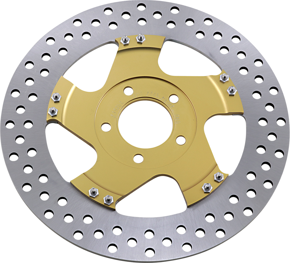 Performance Machine (PM) Gold Ops Rotor - 11.8" - Rear