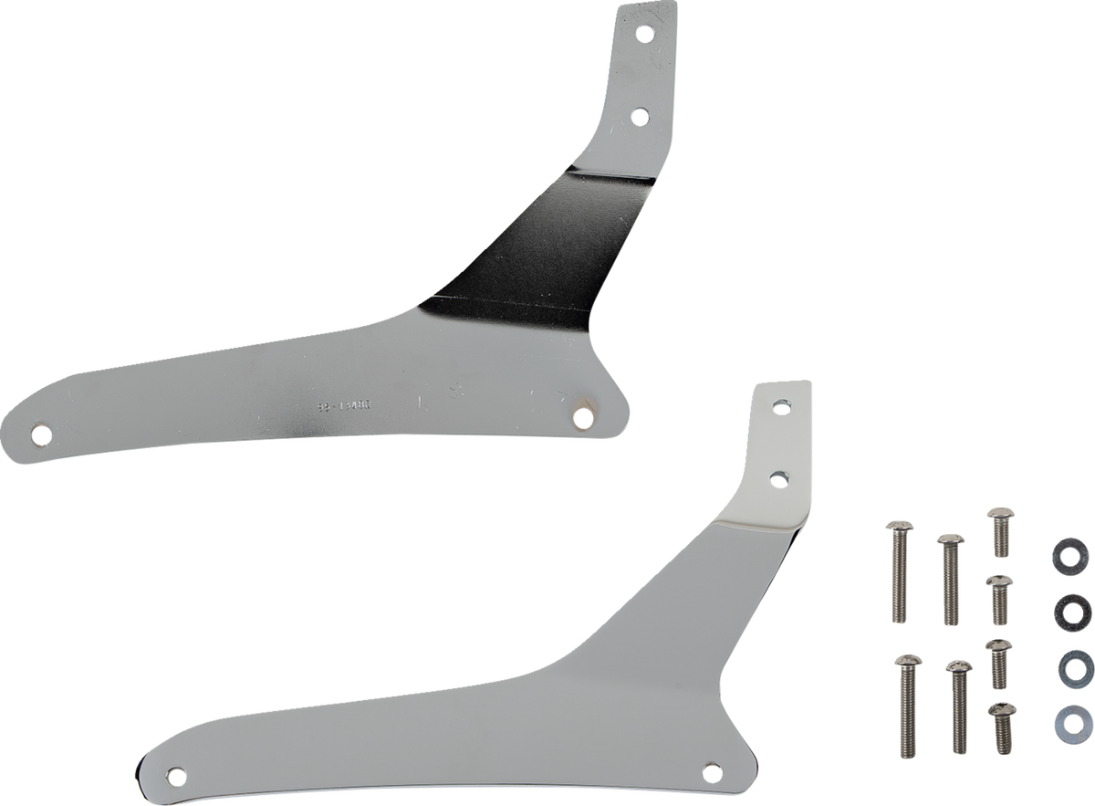 Cobra Sissy Bar - Short - Chrome - V-Star 1300