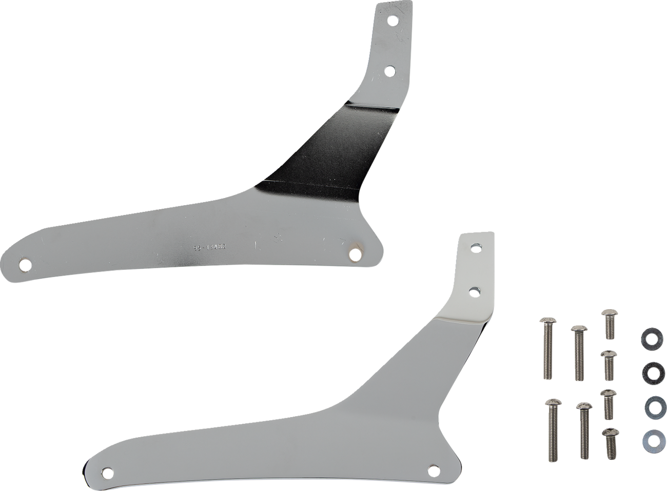 Cobra Sissy Bar - Short - Chrome - V-Star 1300