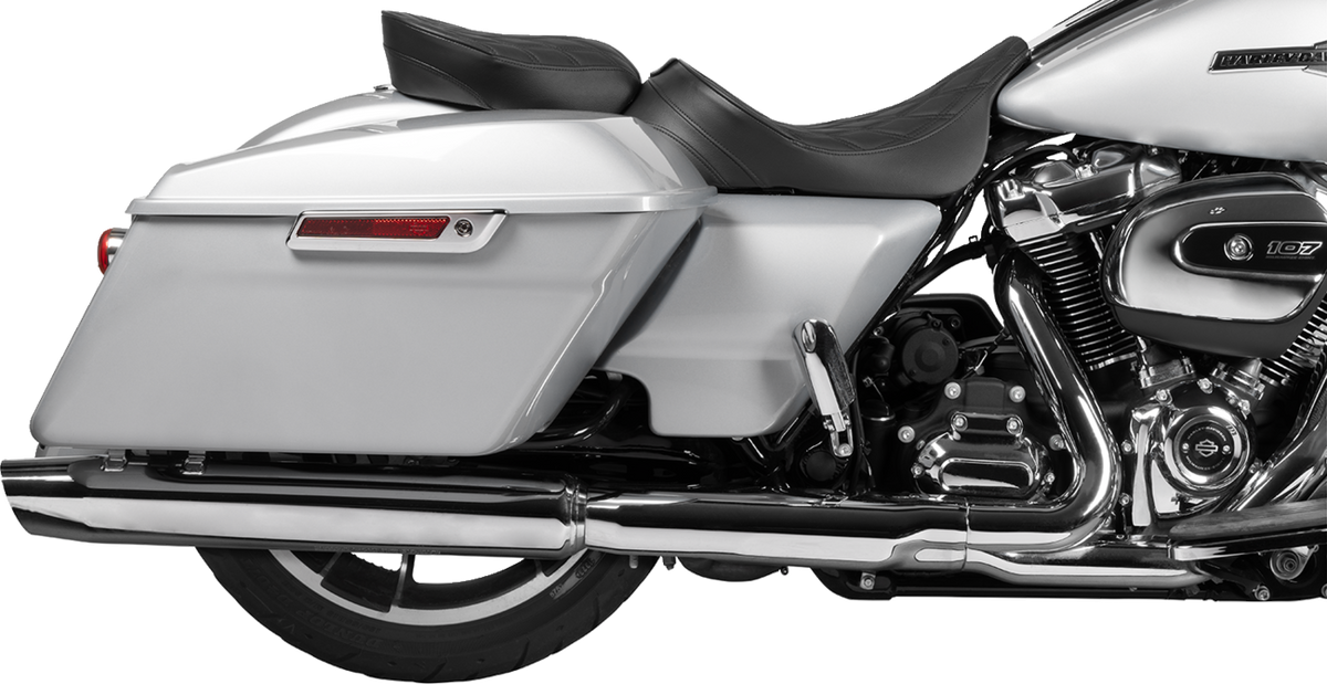 Drag Specialties Seats Rear Solo Seat