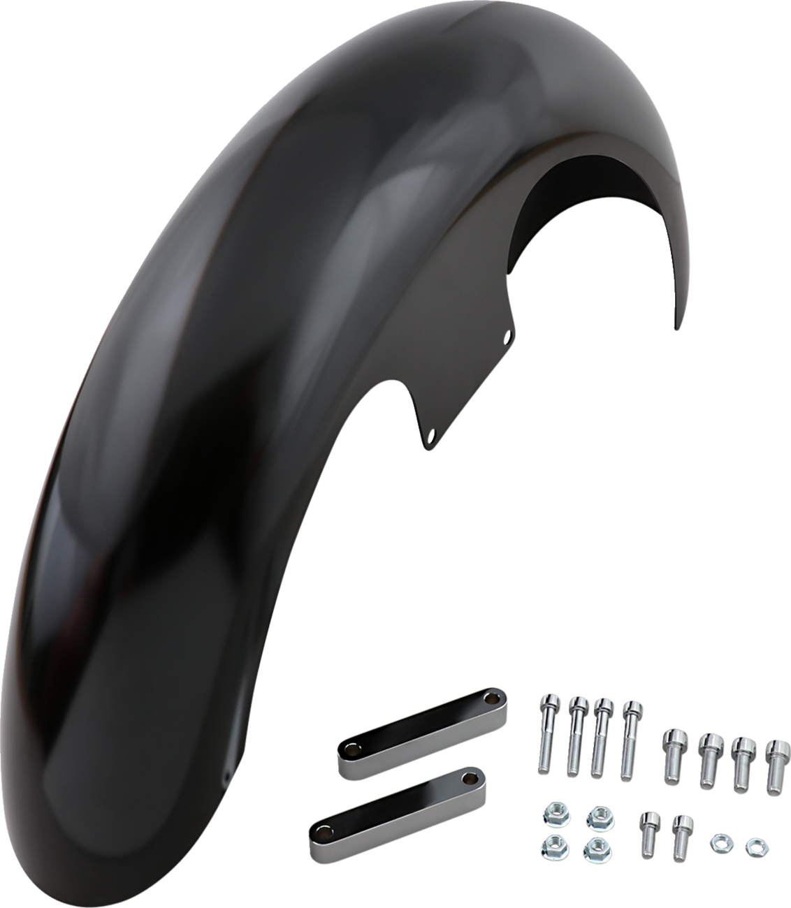 Klock Werks Slicer Front Fender - 21" - Indian