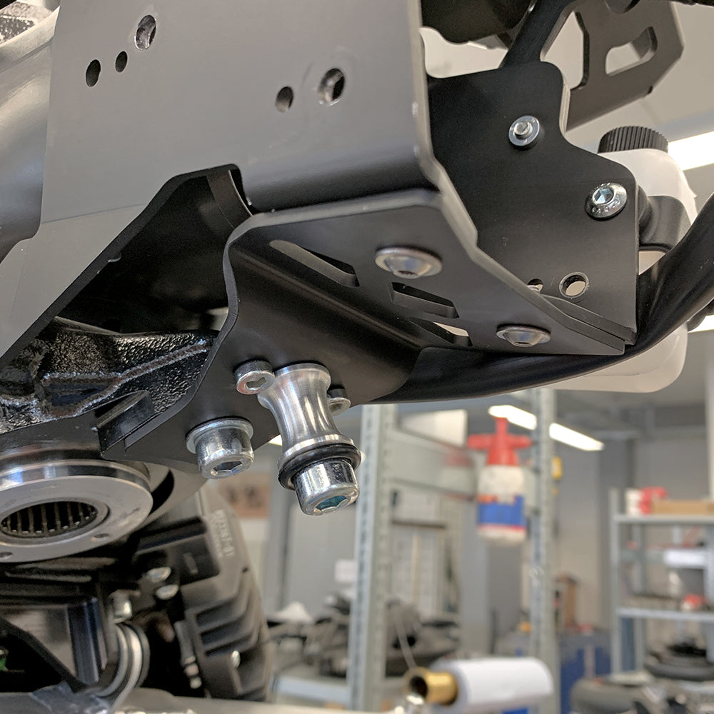 SBK Mounting kit steering damper