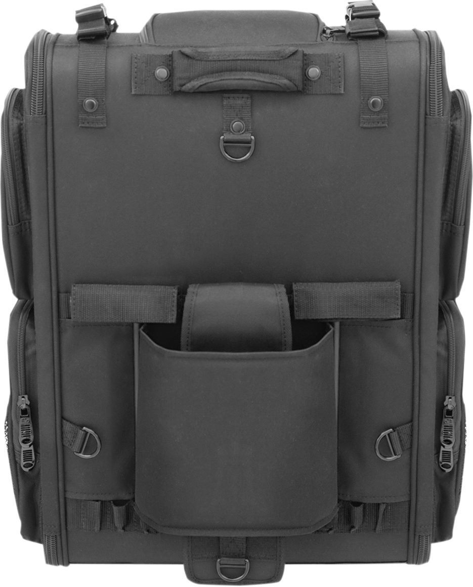 Saddlemen S3500 Tactical Sissy Bar Bag - Black