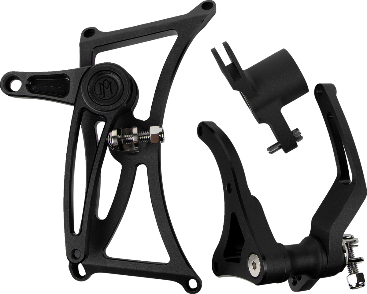 Performance Machine (PM) Mid Control - Black - Touring