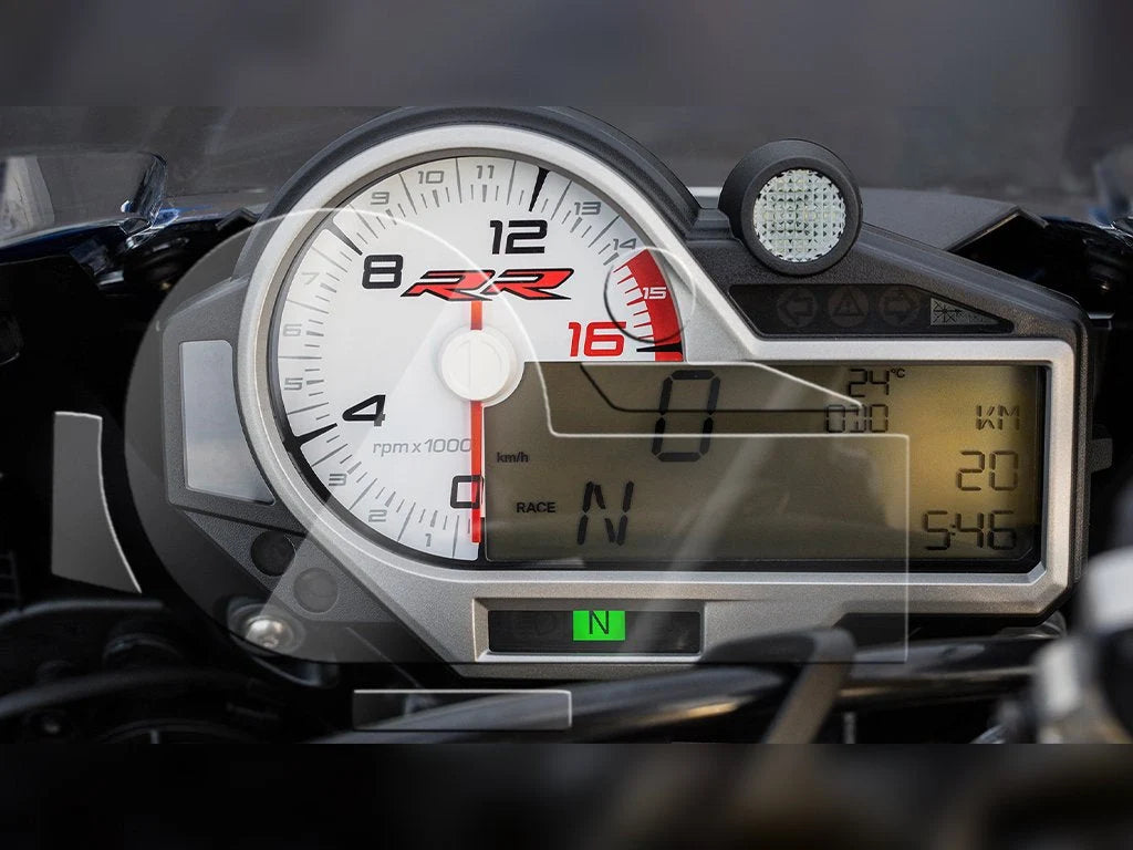 Shieldotron BMW S1000 R / XR, S1000 RR 2015-2017 Instrument Cluster Screen Protector