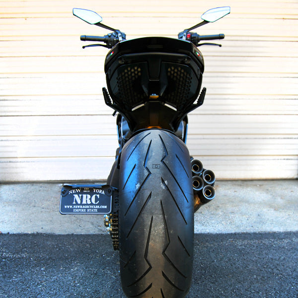 NRC Ducati Diavel V4 Side Mount License Plate (2 Position) (2023 - Present)