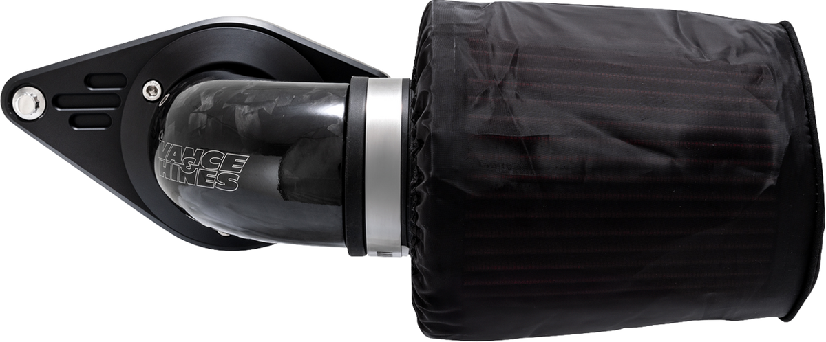 Vance &amp; Hines VO2 Falcon XL Air Intake - Forged Carbon Fiber