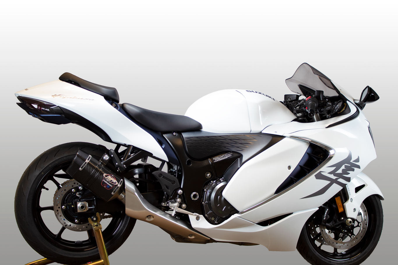 M4 Exhaust 2022 Hayabusa Tech1 Slip-On's