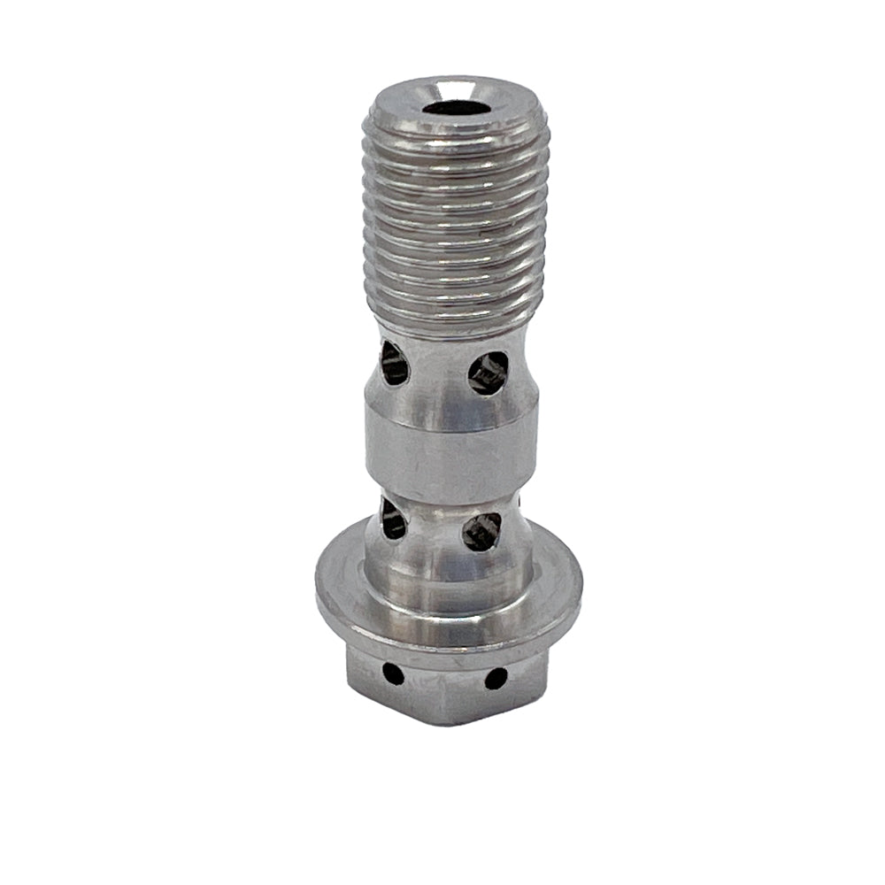 Titanium double banjo bolt M10x1.0x29 mm