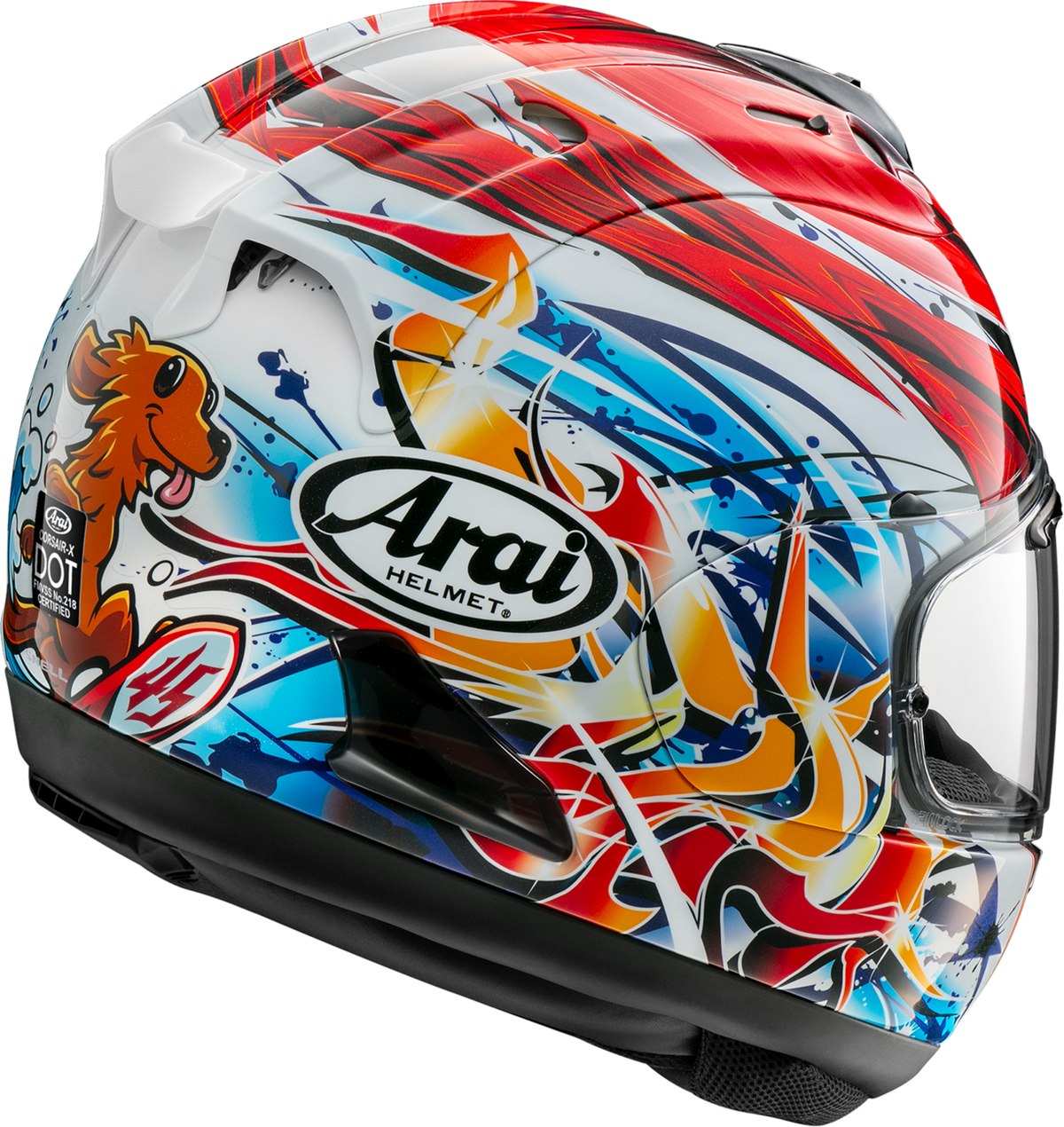 ARAI Helmets Corsair-X Tetsuta Helmet