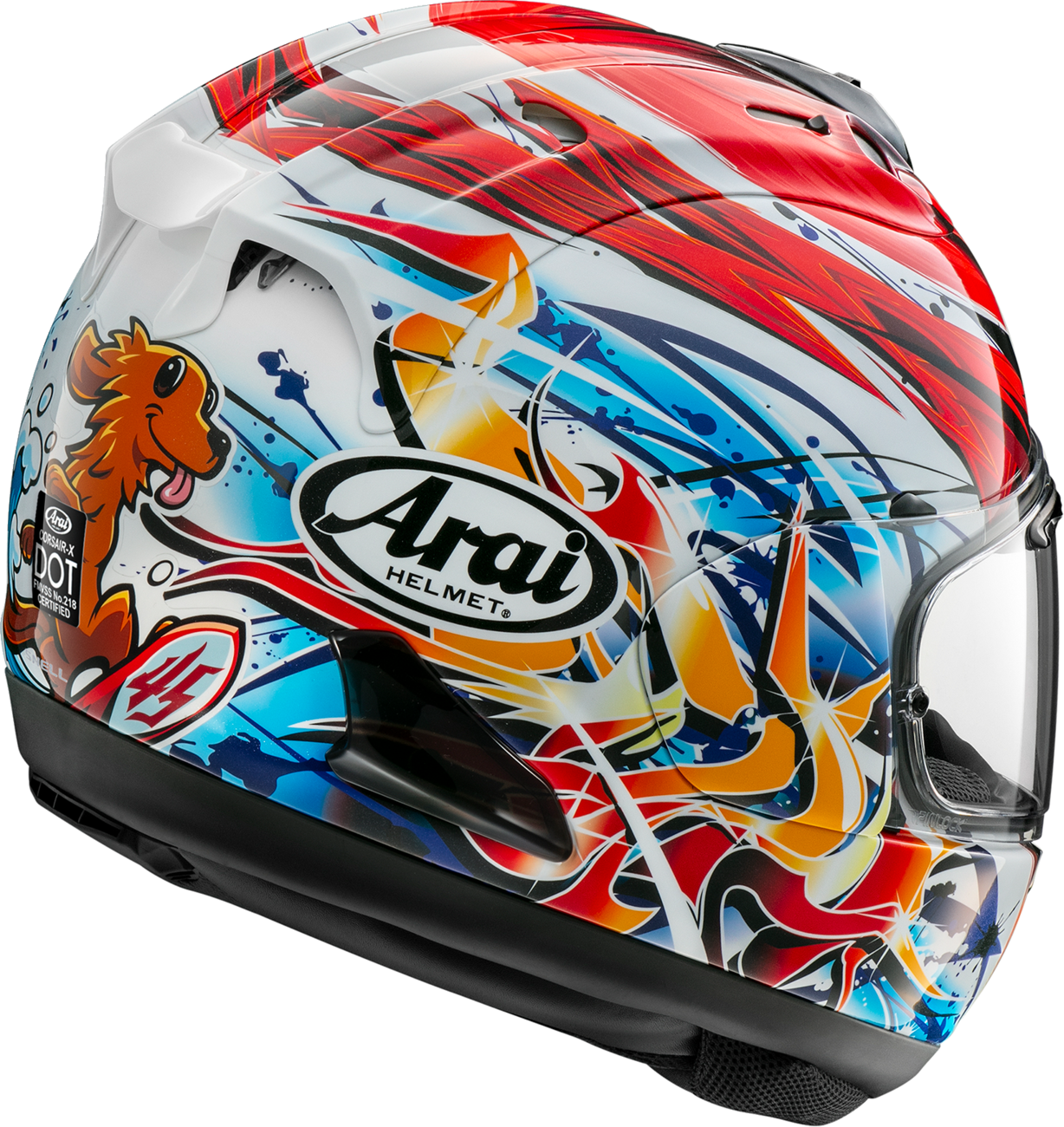 ARAI Helmets Corsair-X Tetsuta Helmet