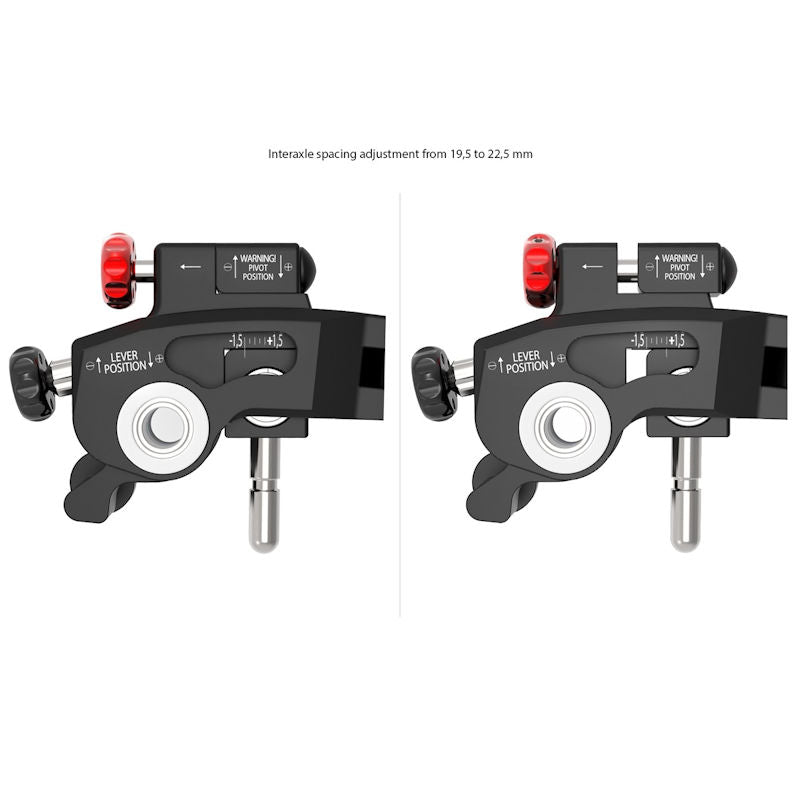 Ducabike DBK Double Adjustable Ultimate Lever Set Monster 1200 1200S