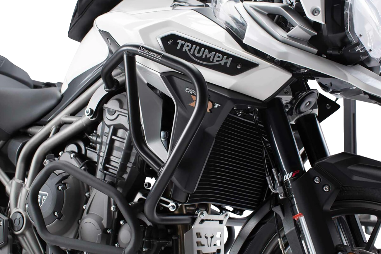 SW-Motech Crash Bar - Left/Right - Black - Triumph - Tiger 1200