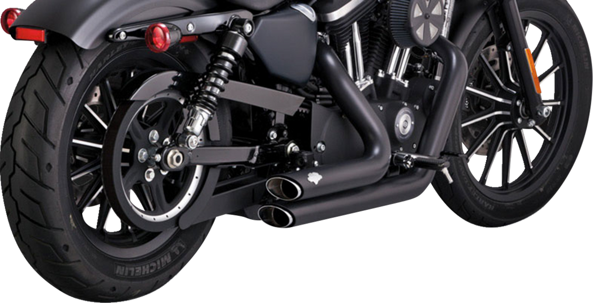 Vance & Hines Shortshots Staggered Exhaust System