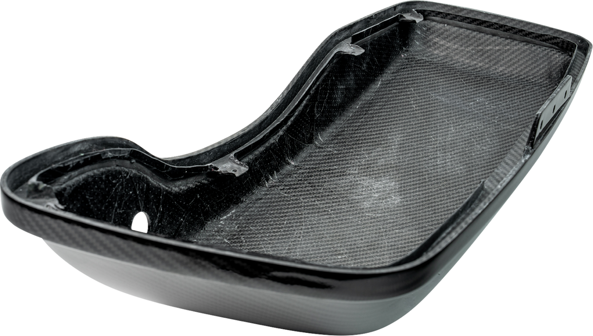 Slyfox Saddlebag Lids - Carbon Gloss - FL '14-'23