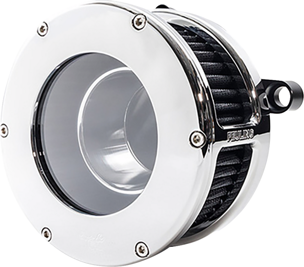 Feuling Parts BA Air Cleaner Kit - Chrome/Clear With Black Filter - M8