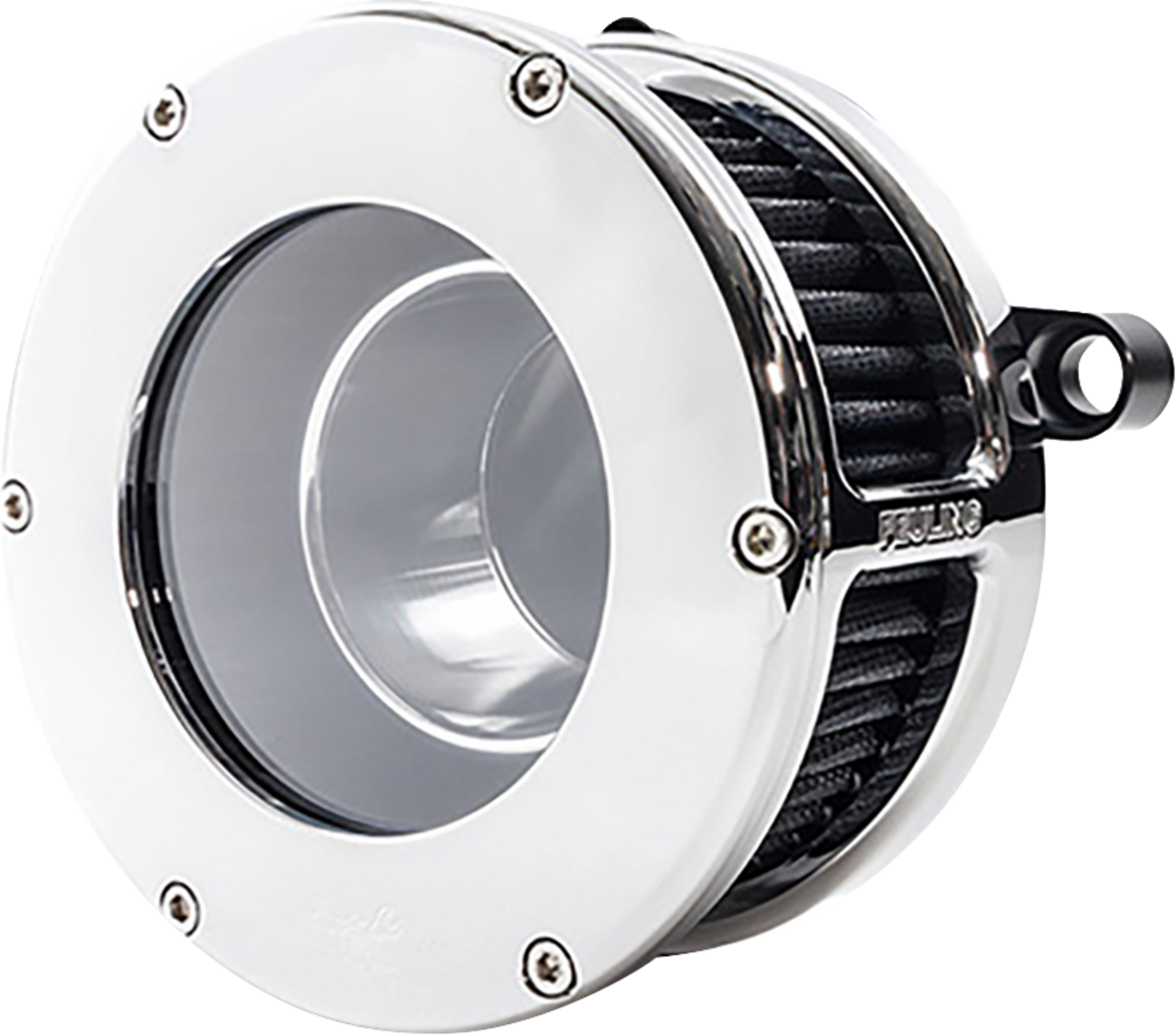 Feuling Parts BA Air Cleaner Kit - Chrome/Clear With Black Filter - M8