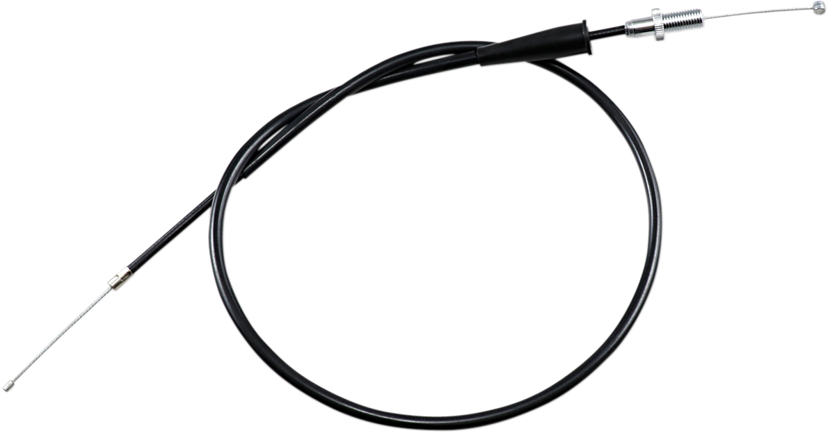 Motion Pro Black Vinyl Throttle Cable - Pull - '82-'95 CR/XC80