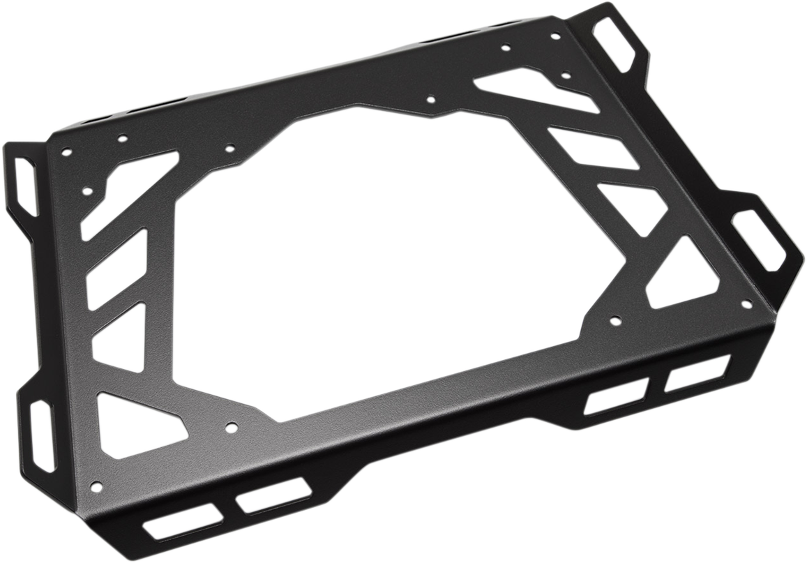 SW-Motech Luggage Rack Extension For ADVENTURE-RACK - 45 Cm X 30 Cm - Black