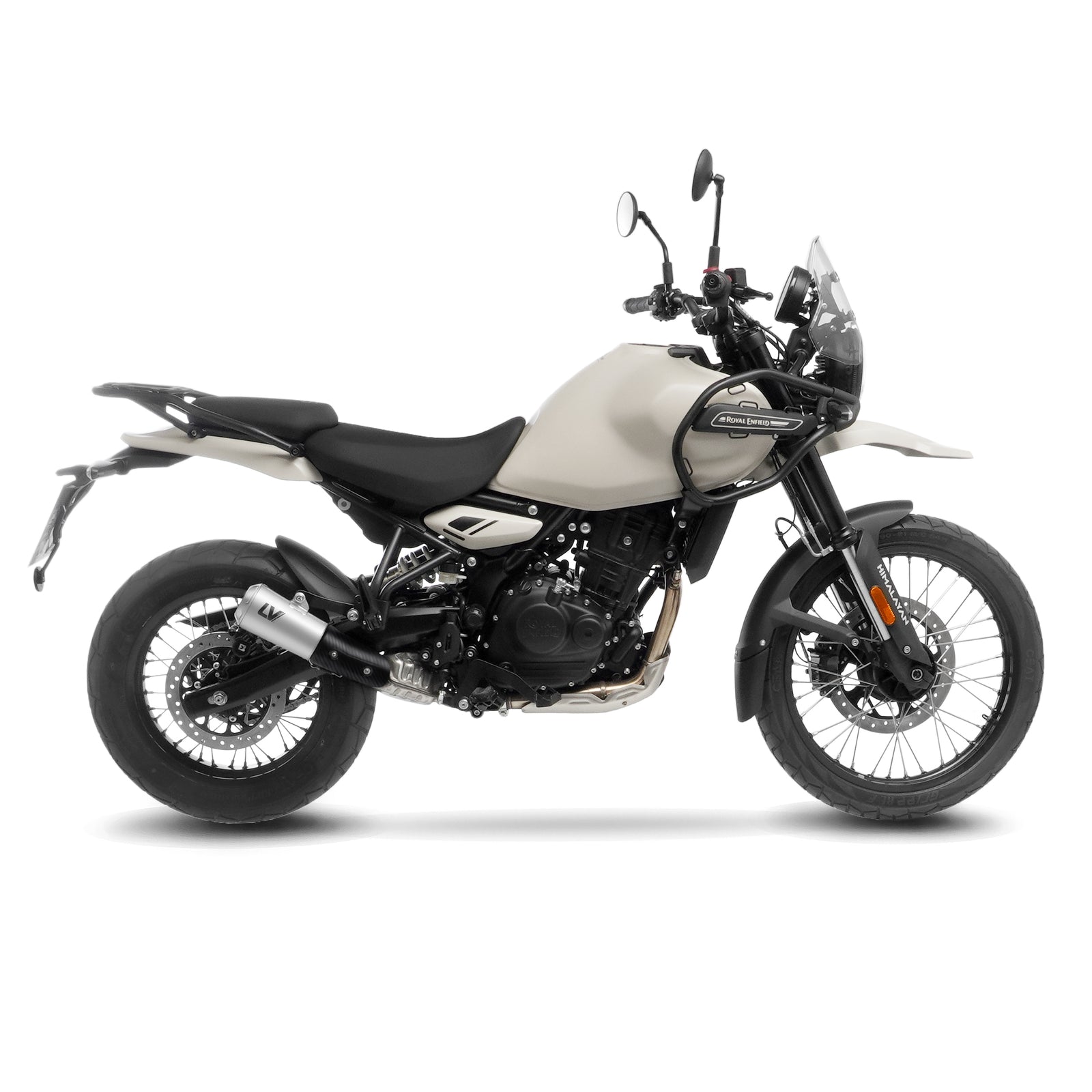 LeoVince Lv-10 (15274U) - for ROYAL ENFIELD | HIMALAYAN 450 | 2025 - 2026 - image 2 of 7