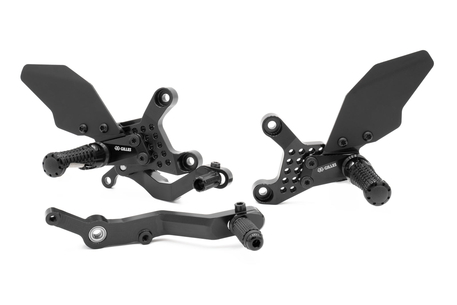 Gilles Tooling Footrest System AS31GT3 Black