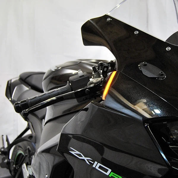 NRC Kawasaki ZX-10R Front Turn Signals (2020-2025)
