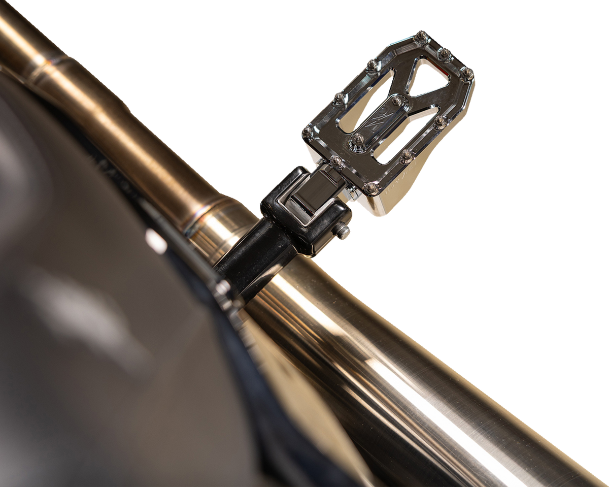 Thrashin Supply CO. Aggressor Foot Pegs - Rear - Chrome - HD '72-'25