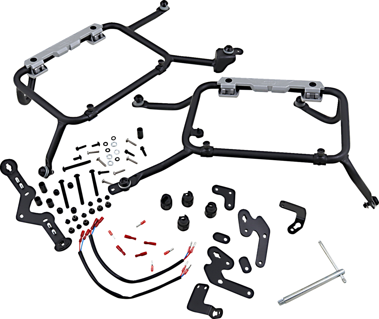 GIVI Side Case Mount - Moto Guzzi