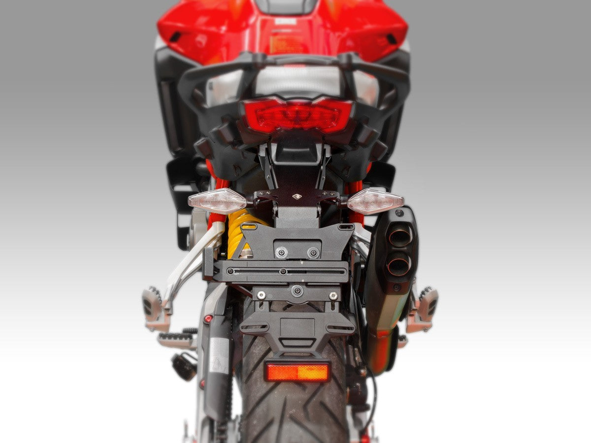 Ducabike DBK PRT16 - MTS V4 Evo Adjustable License Plate Holder