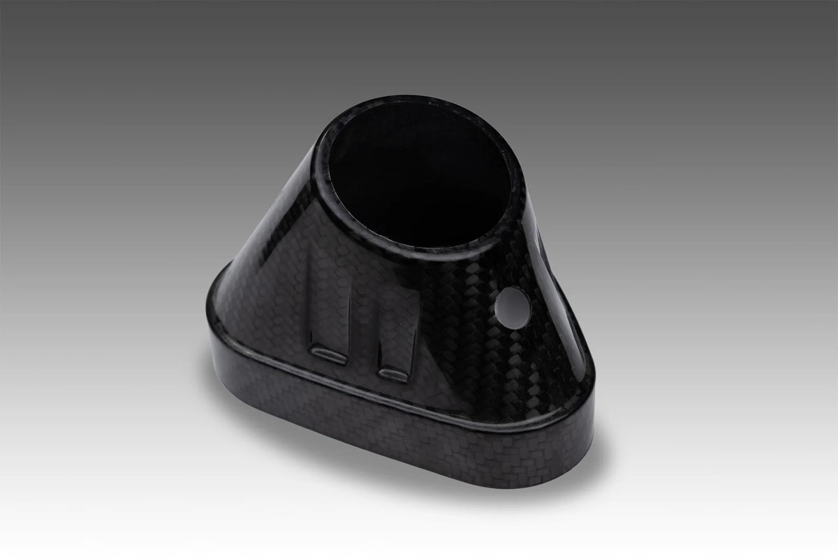 Yoshimura TRC Carbon End Cap Cover RIght 4.5''''x12''