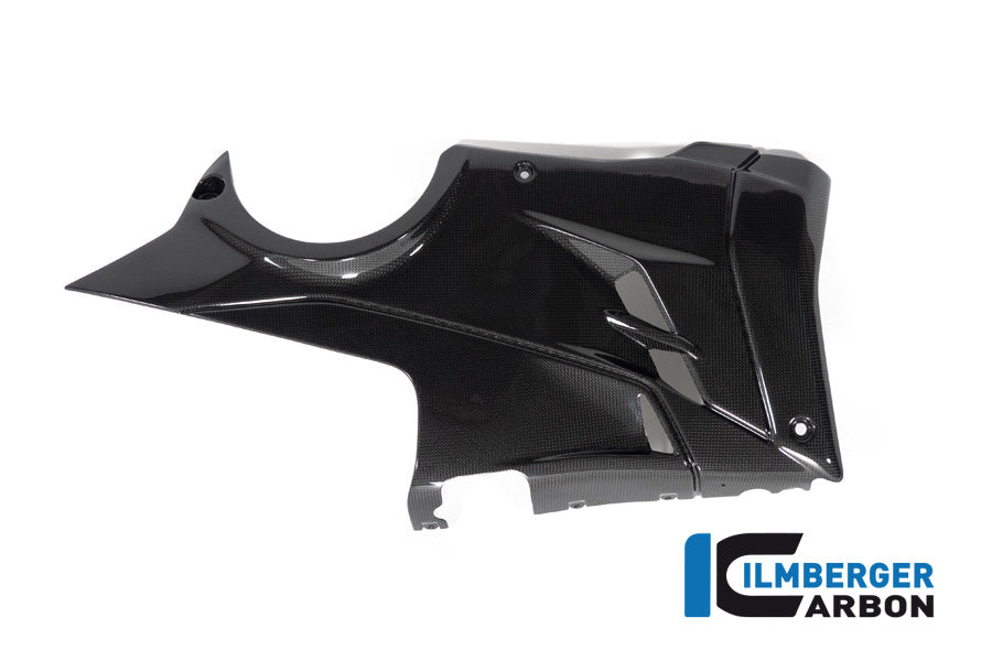 Ilmberger Carbon Belly Pan Right V4 Ducati Streetfighter - Gloss