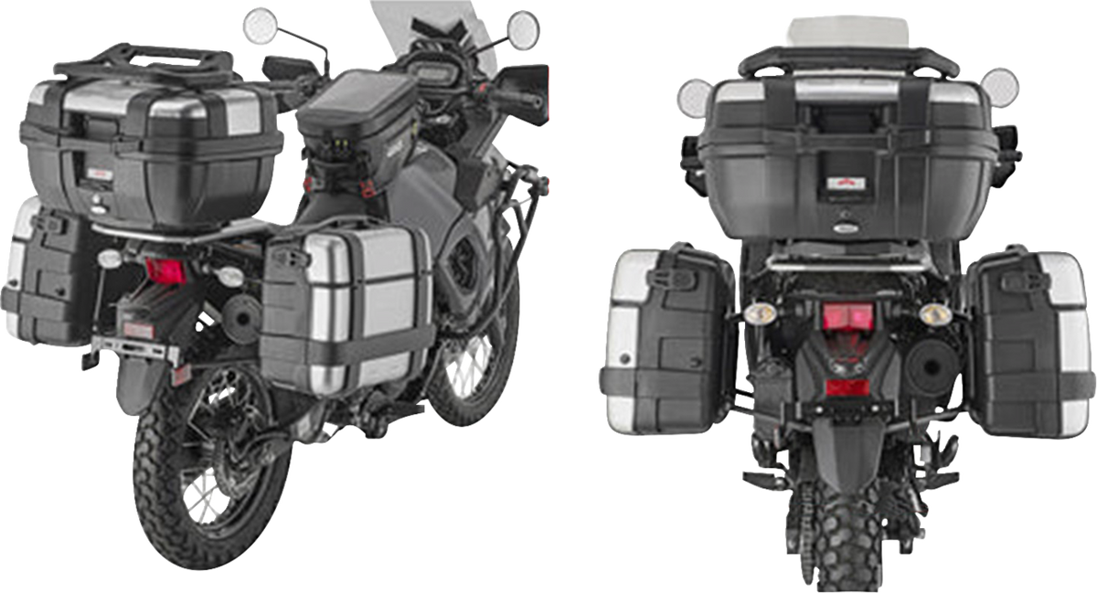 GIVI Sidecase Hardware - KLR 650