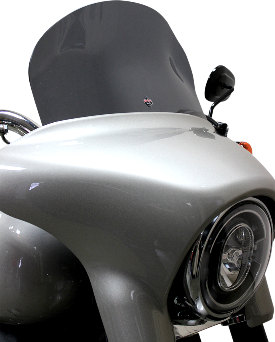 Klock Werks Sport Glide® Windshield - 8" - Smoke - '18-'21 FLSB