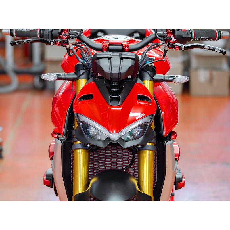 Ducabike DBK 3D Wing Delete Block Off Plates for Ducati Streetfighter V4 V4S