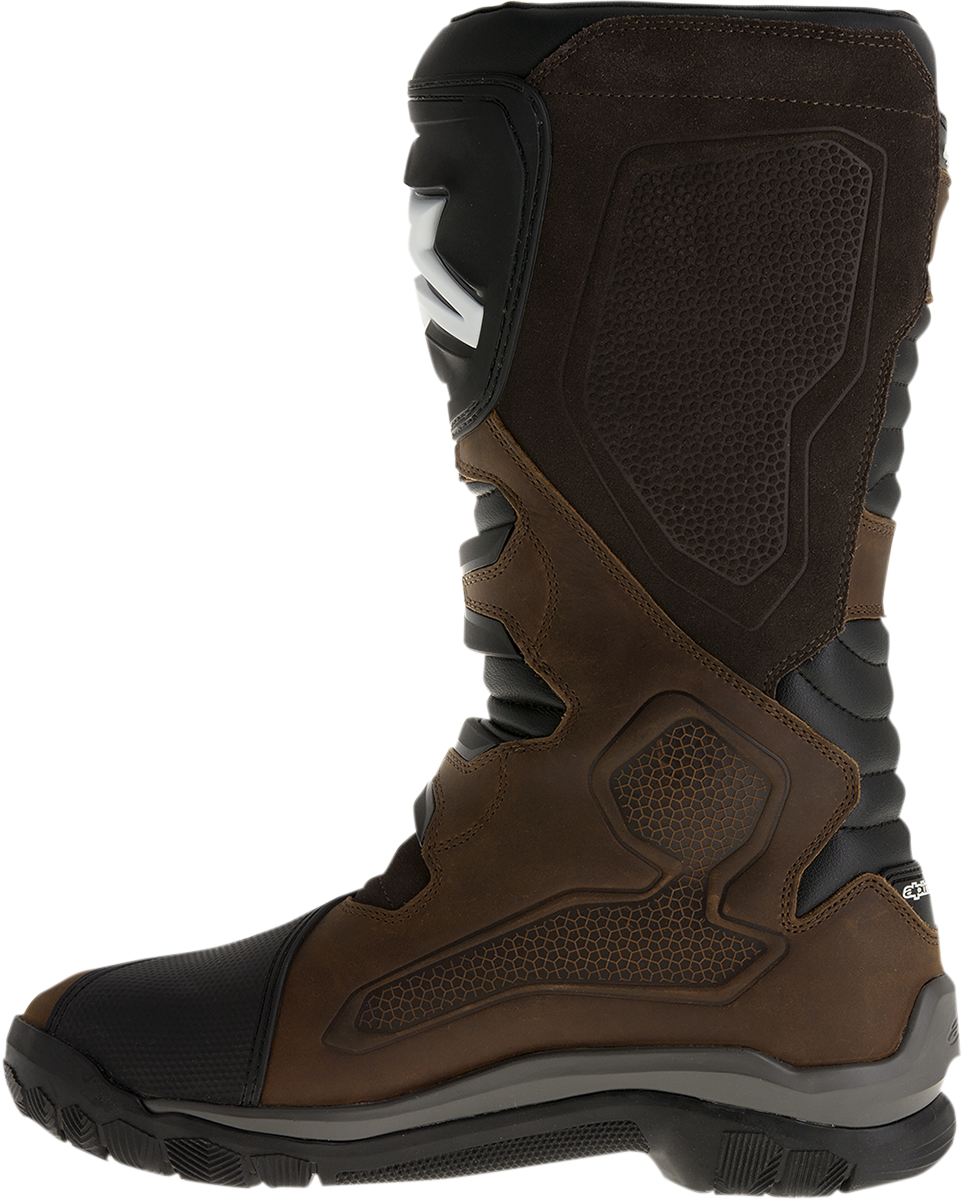 Alpinestars Corozal Adventure Drystar® Oiled Leather Boots - Brown - US 8 / EU 42