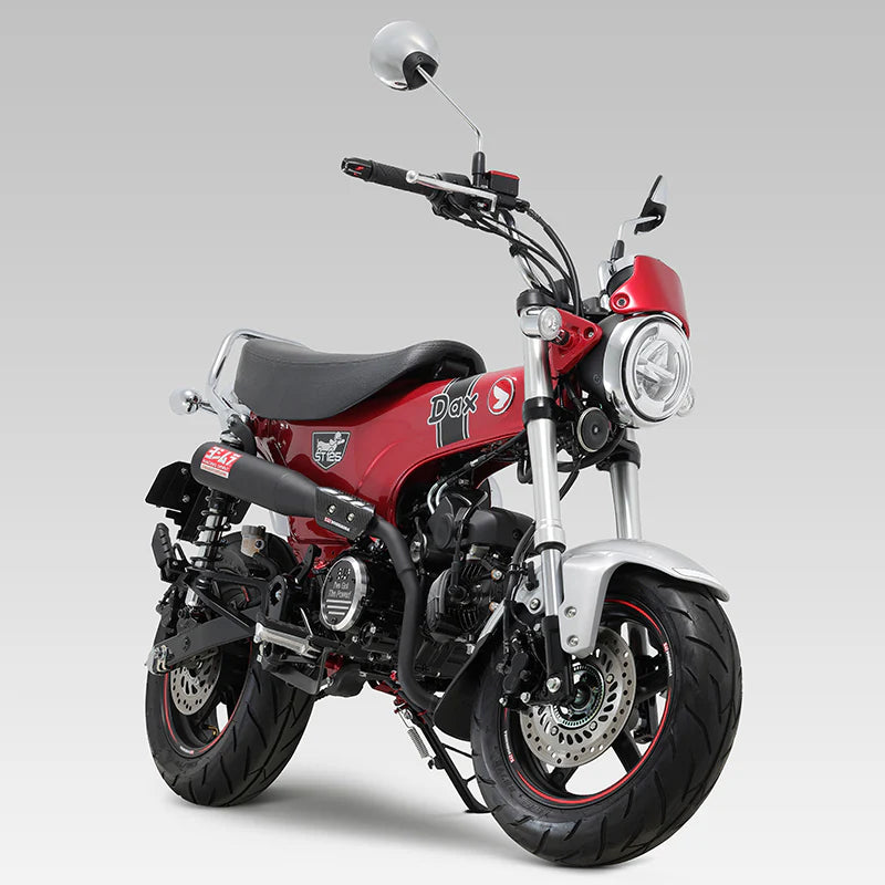 Yoshimura Yat Dax 125 2023-25 Race Straight Cyclone High Pipe Stainless Black