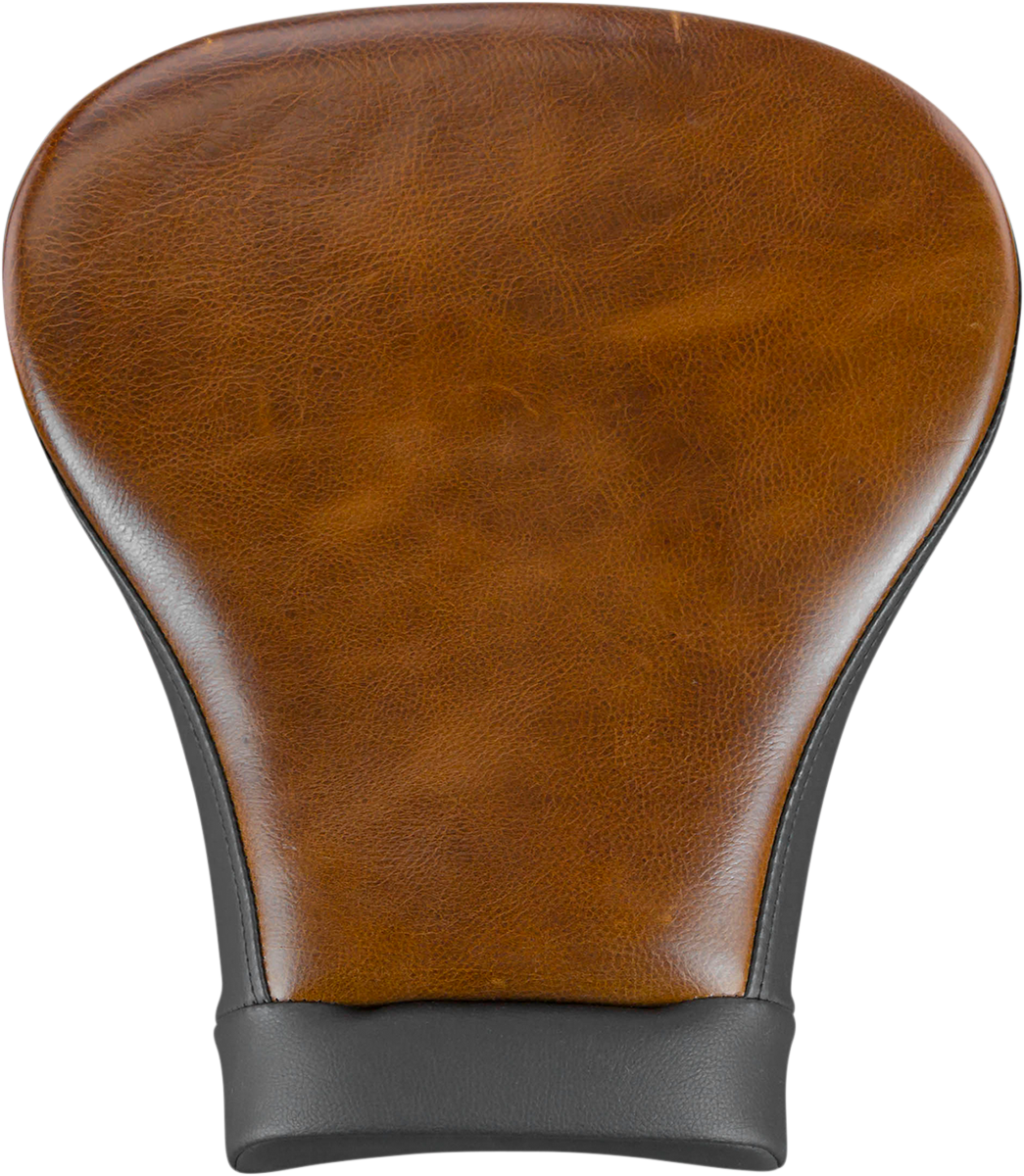 Saddlemen Pillion Pad - Lariat Touring - Brown - FL '08-'24
