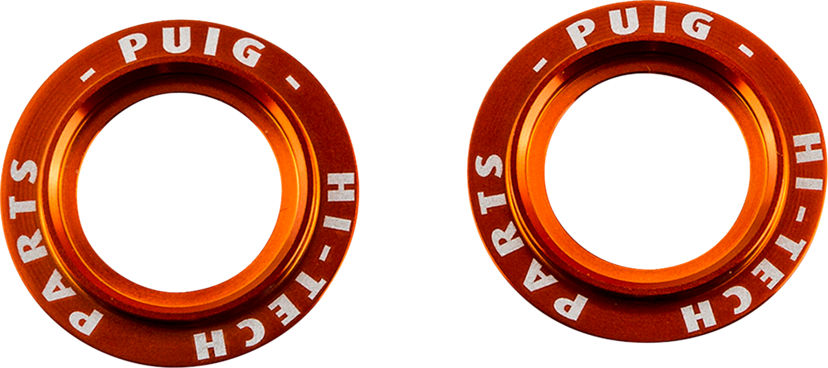 PUIG HI-Tech Parts Axle Slider Rings
