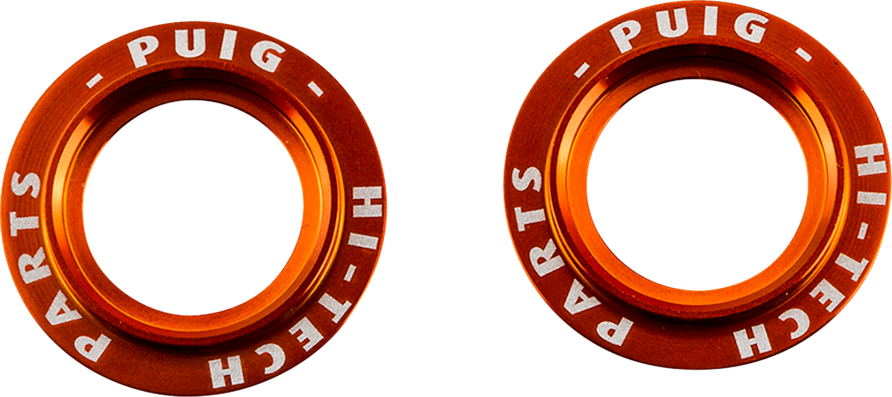 PUIG HI-Tech Parts Axle Slider Rings