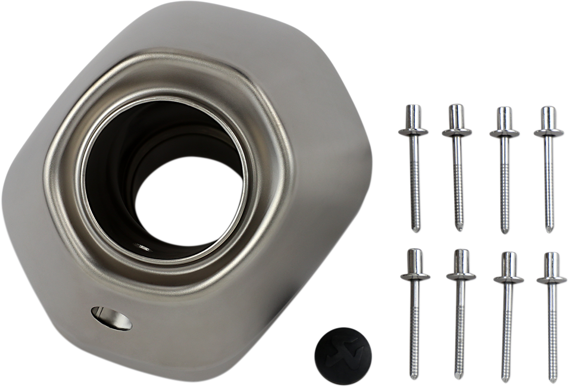 Akrapovic Replacement End Cap - EC207
