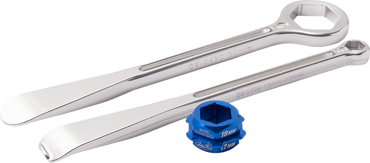 Motion Pro Combo Lever W/Adapter - T6 - Hex - 32 MM - 10/12 MM | 30 MM Adapter - Set