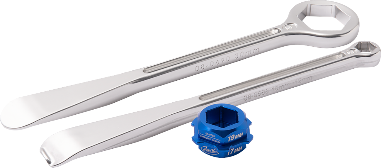 Motion Pro Combo Lever W/Adapter - T6 - Hex - 32 MM - 10/12 MM | 30 MM Adapter - Set