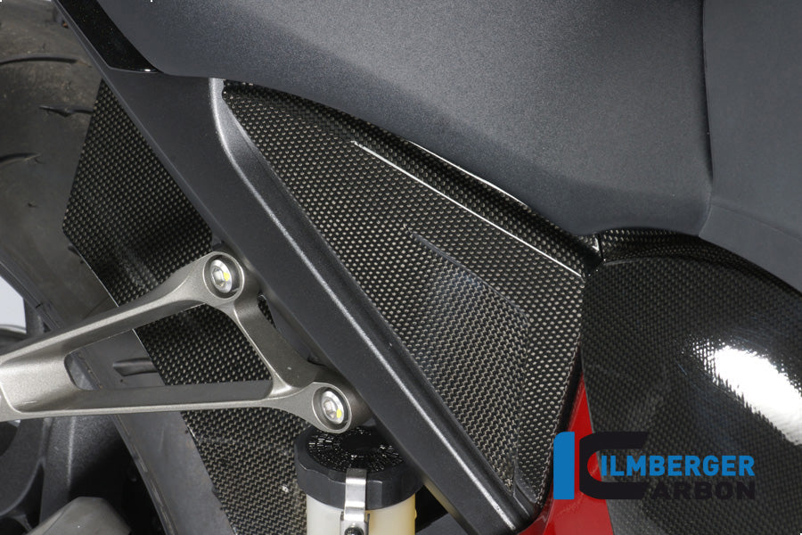 Ilmberger Carbon Side Cover Under Seat Right Carbon