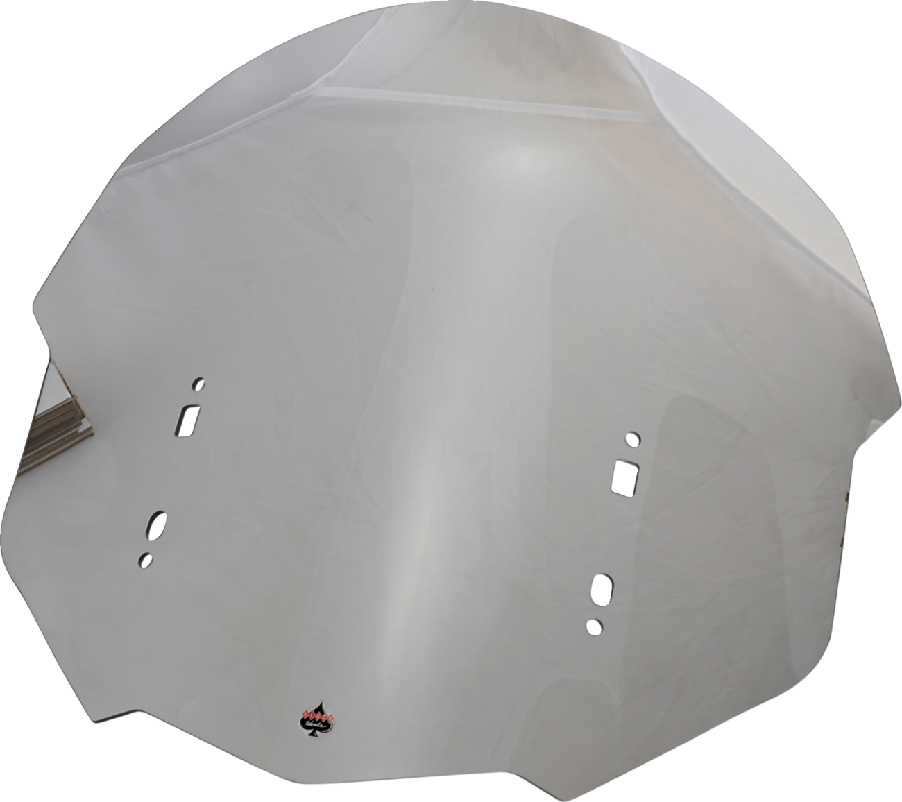 Klock Werks Flare® Windshield - 20-1/4" - Clear - '18-'25 Gold Wing