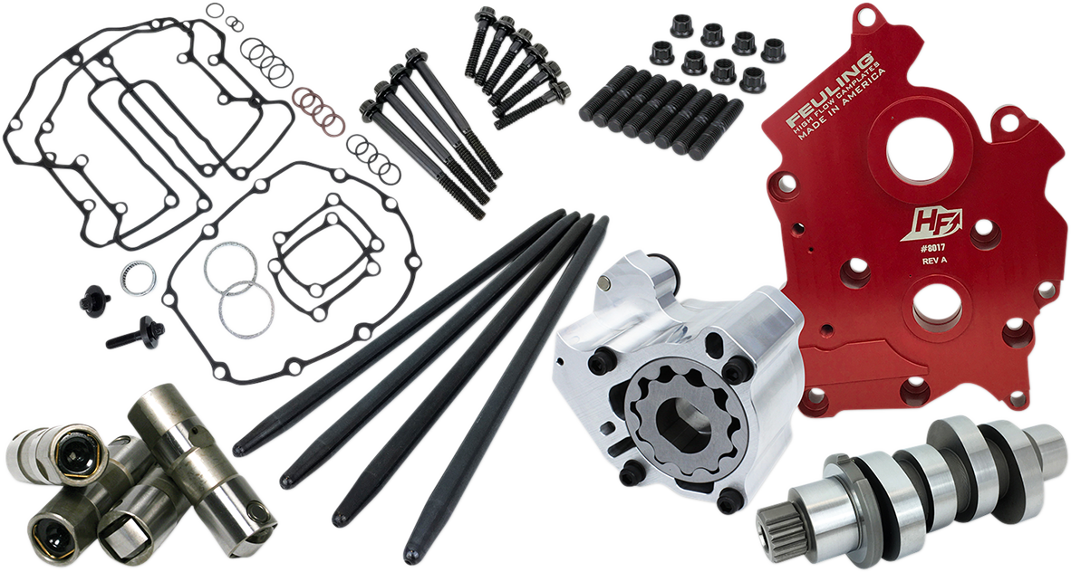 Feuling Parts Camchest Kit - HP+® Series - Reaper 465 - Oil Cooled - M8