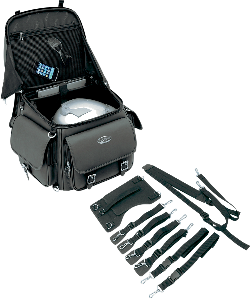 Saddlemen Sissy Bar Bag - Black
