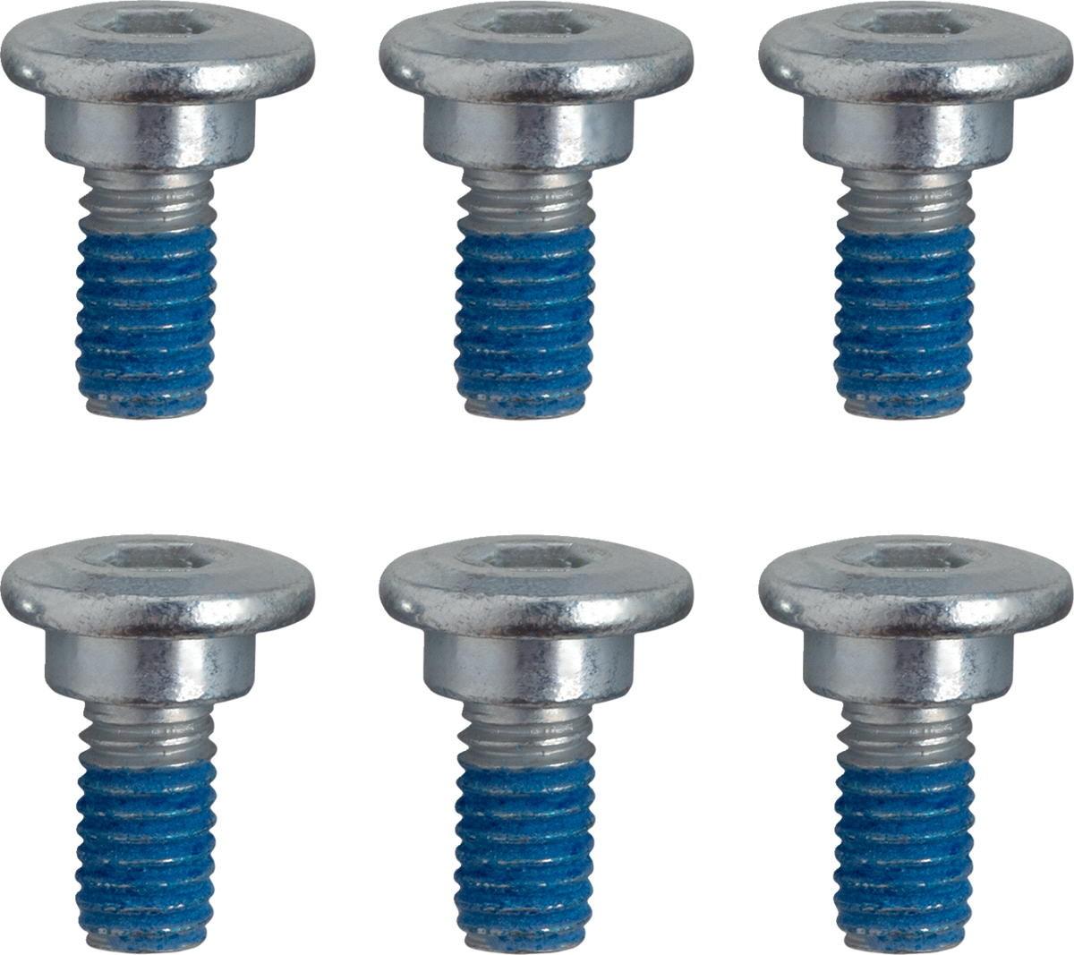 EBC Brakes Bolts - Rotor/High Tensile - Front - 6 Pack