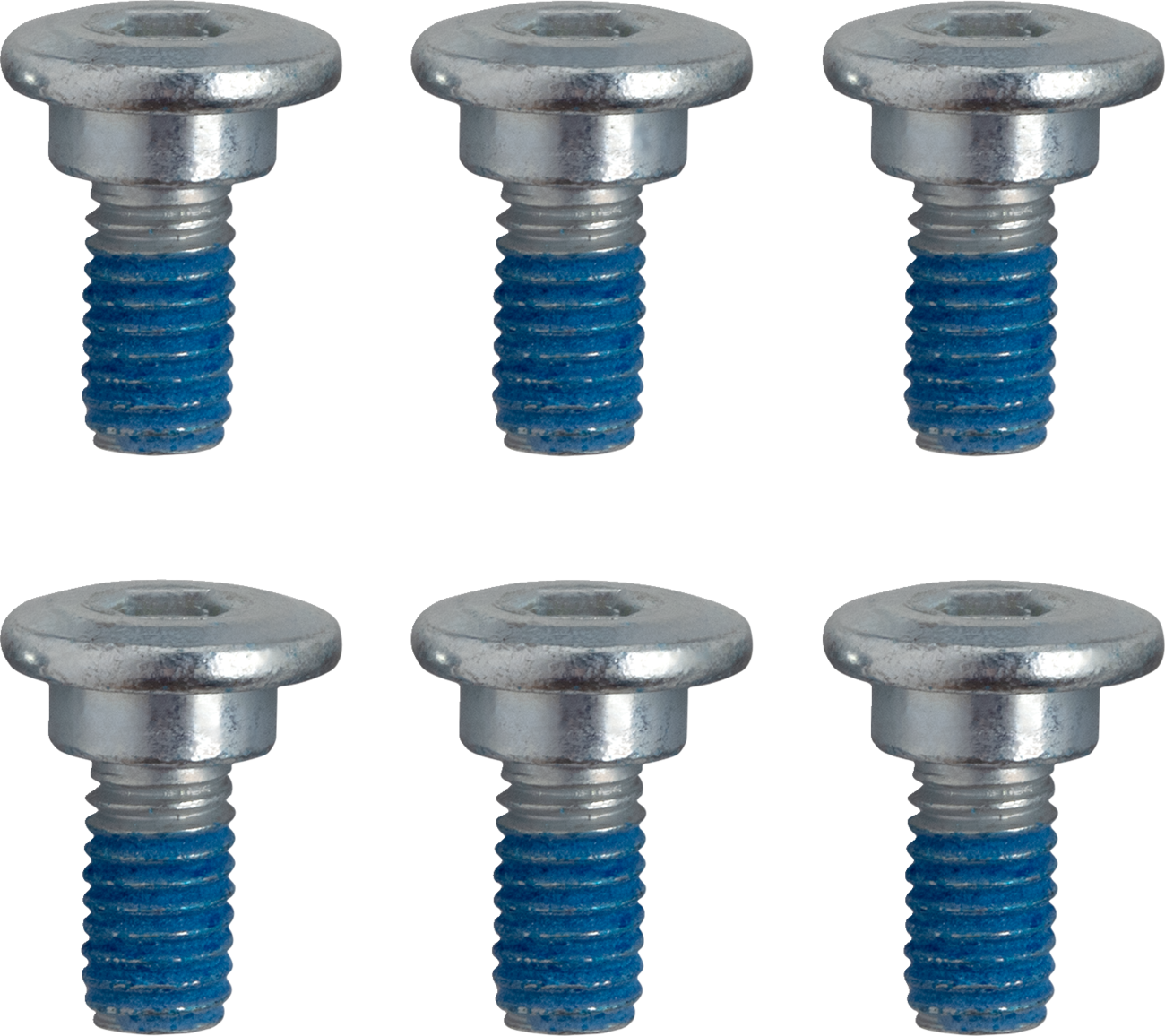 EBC Brakes Bolts - Rotor/High Tensile - Front - 6 Pack